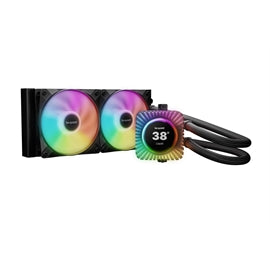 be quiet! Fan BW034 Light Loop IO LCD 240mm Black Retail