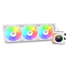 Thermaltake Fan CL-W500-PL12SW-A LB360-S ARGB Sync AIO Liquid Cooler Snow