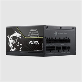 MSI PS MAG A1200PLS PCIE5 1200W APFC 80+Platinum Fully-Modular ATX 12V Retail