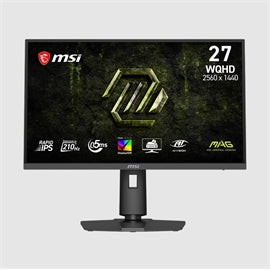 MSI MN MAG 275QPF E21 27 Rapid IPS 2560x1440 16:9 0.5ms 210Hz 2xHDMI Retail