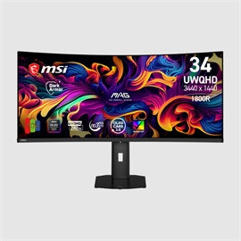 MSI MN MAG 341CQP QD-OLED X28 34.18 QD-OLED 3440x1440 21:9 0.03ms 280Hz Retail