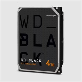 Western Digital HD WD4006FZBX 4T 3.5 SATA 7200RPM 256MiB WD_BLACK Gaming Bare