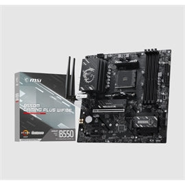 MSI MB B550M GAMING PLUS WIFI6E B550 AM4 Max.128GB DDR4 MATX Retail