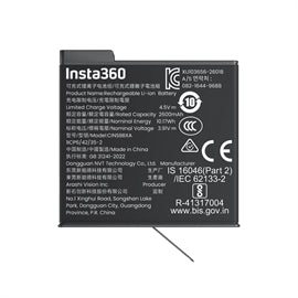 Insta360 Battery CINSBBXA-01 X6 Xtreme Battery Retail