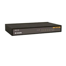 D-Link DGS-105 5-Port Gigabit QoS Switch Metal Chassis Jumbo Frames Retail