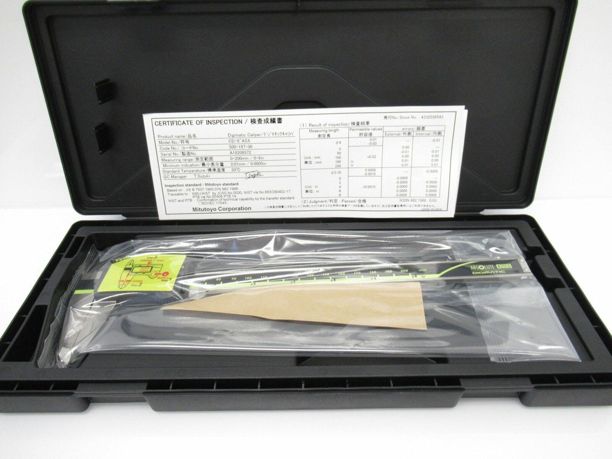 Mitutoyo 500-197-30 Digimatic Caliper