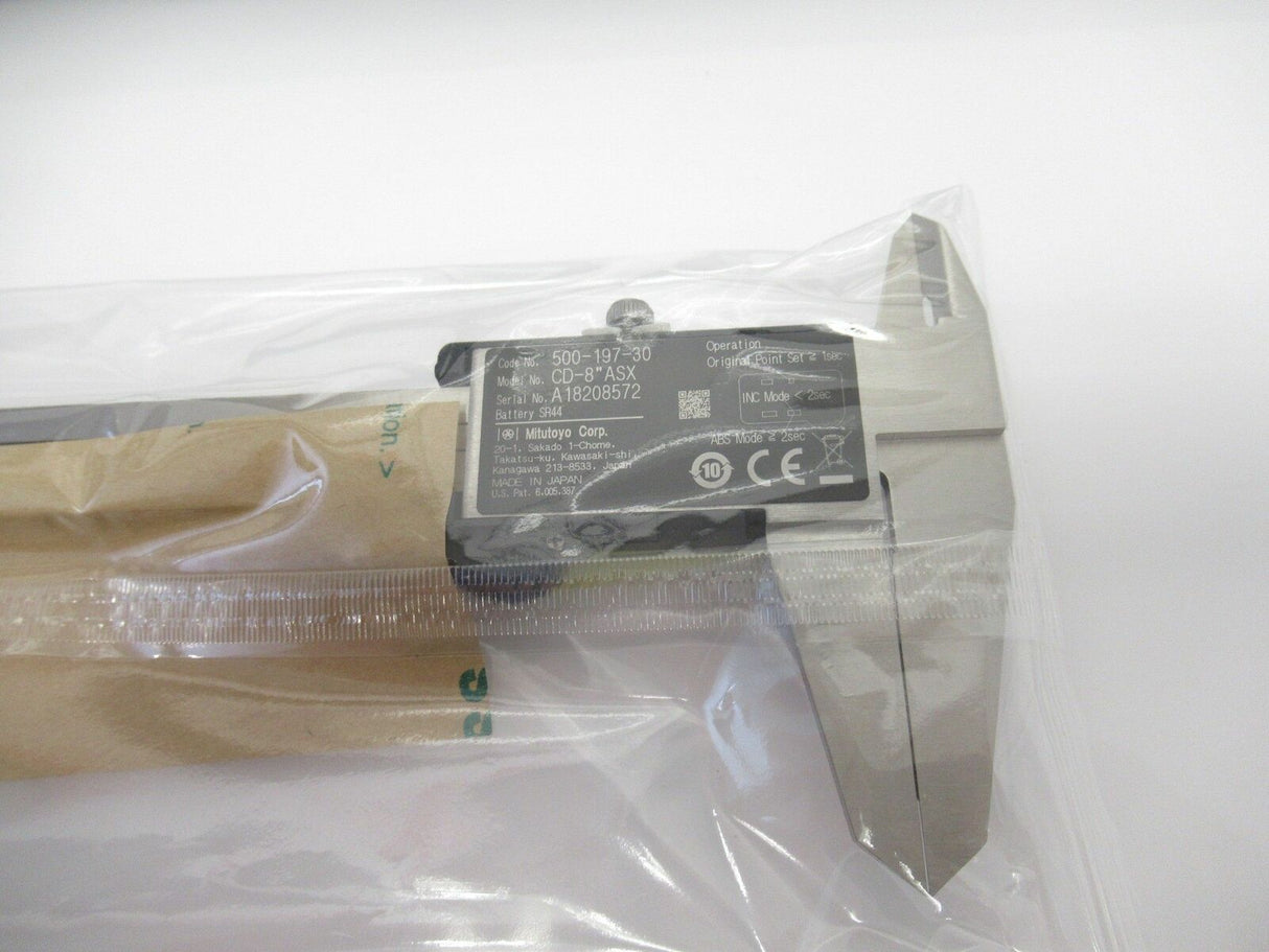 Mitutoyo 500-197-30 Digimatic Caliper