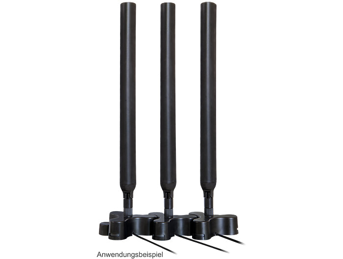 Delock 88439 Antenna Base Rp-Sma Jack To Rp-Sma Plug