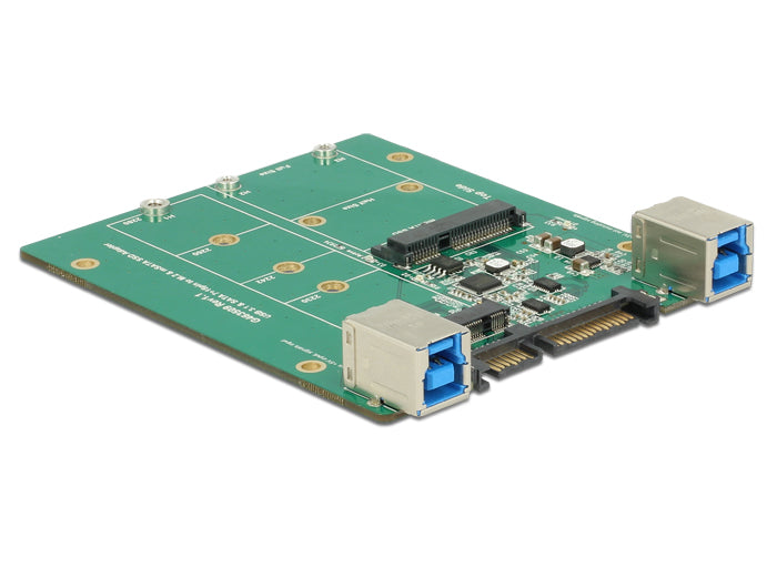 Delock 62732 Converter Sata / Usb 3.1 Type-B Female > M.2 / Msata Slot