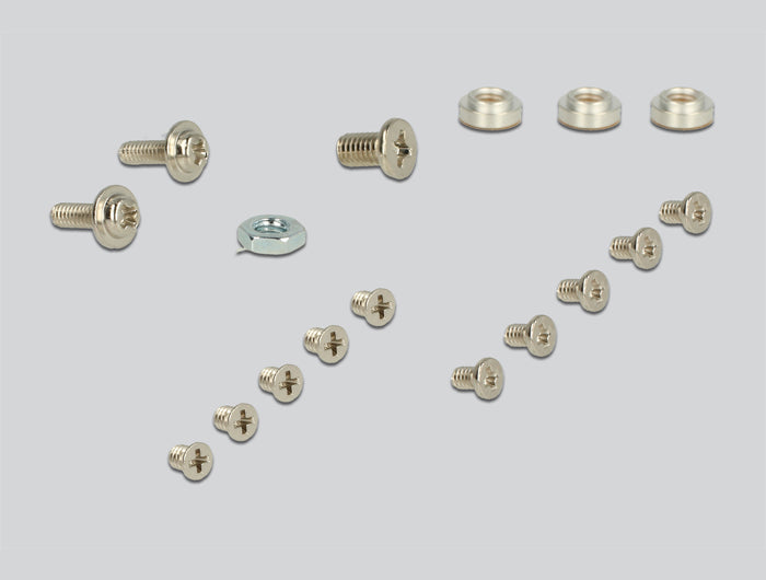 Delock 62786 2.5″ Converter Sata Express / U.2 > 1 X M.2 / 1 X Msata