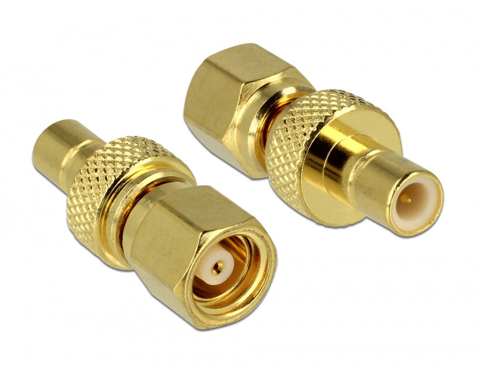 Delock 65876 Adapter Smc Plug > Smb Jack