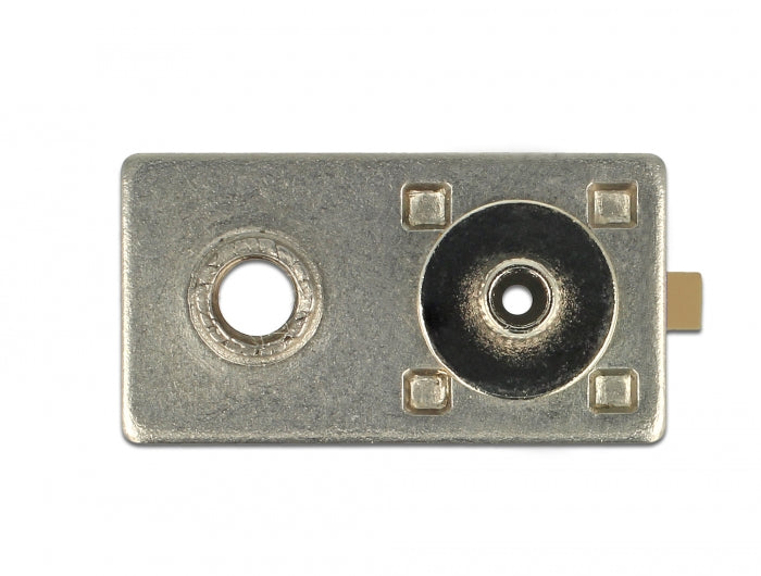 Delock 89749 Fakra I Plug Spring Pin For Crimping 1 Prepunched Hole