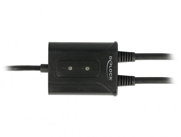 Delock 63950 Usb 2.0 To 2 X Serial Rs-232 Adapter
