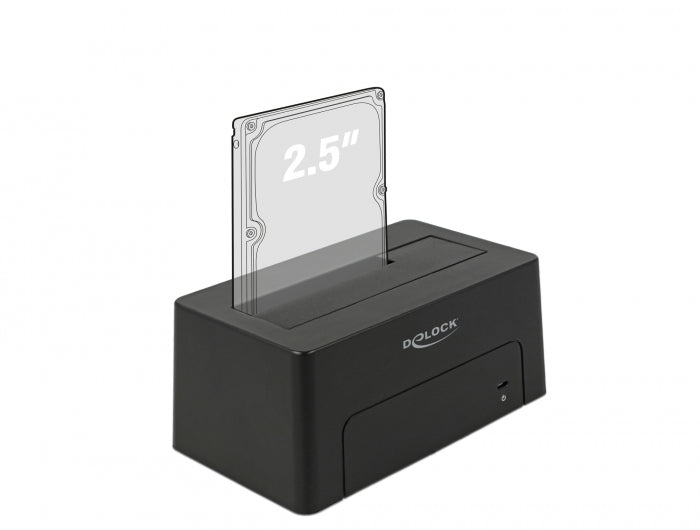 Delock 63958 Usb Type-C™ 10 Gbps Docking Station For 1 X Sata Hdd / Ssd