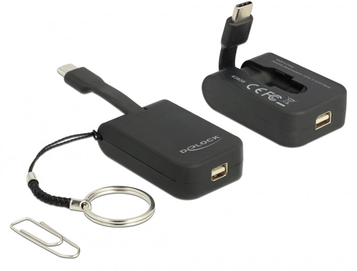 Delock 63939 Usb Type-C™ Adapter To Mini Displayport (Dp Alt Mode) 4K 60 Hz