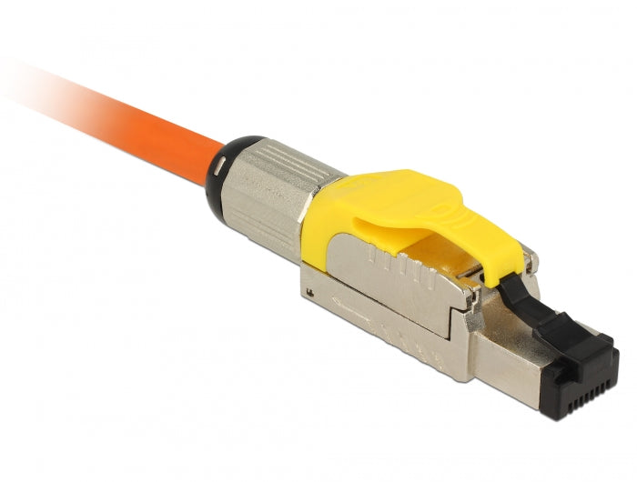 Delock 86287 Rj45 Plug Field Assembly Cat.6A Metal