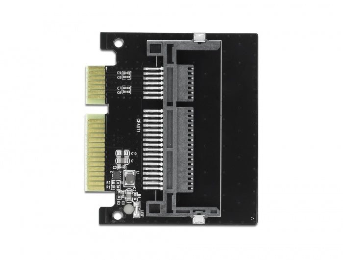 Delock 64101 Sata 22 Pin Male To Cfast Slot Adapter