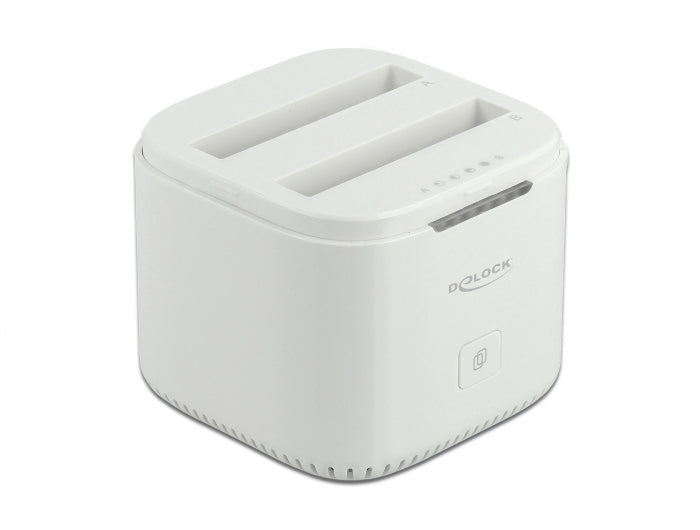Delock 63084 Usb Type-C™ 3.2 Docking Station For 2 X 2.5″ Sata Hdd / Ssd