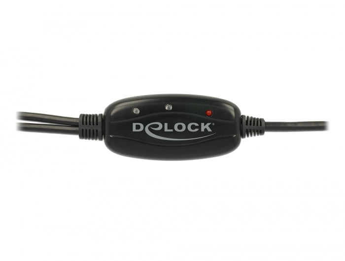 Delock 63466 Adapter Usb 2.0 Type-A > 2 X Serial Db9 Rs-232