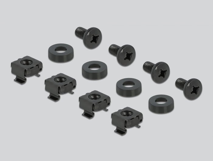 Delock 66534 19″ Network Cabinet Blind Cover 2U Grey