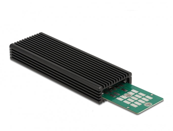 Delock 42004 External Usb Type-C™ Combo Enclosure For M.2 Nvme Pcie Or Sata Ssd
