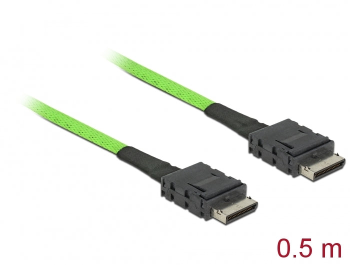 Delock 85211 Cable Oculink Pcie Sff-8611 To Oculink Sff-8611 0.5 M
