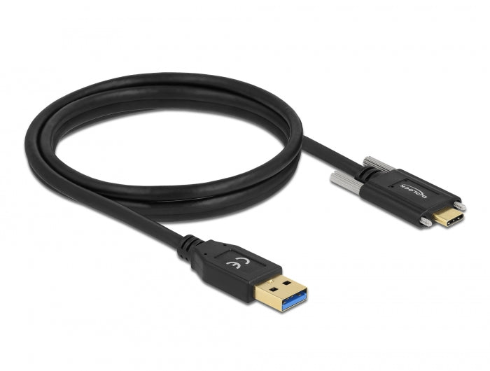 Delock 84017 Superspeed Usb (Usb 3.2 Gen 2) Cable Type-A Male