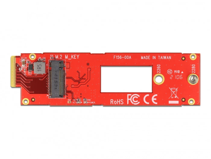 Delock 63797 Converter Edsff E1.S To M.2 Key M Slot Nvme