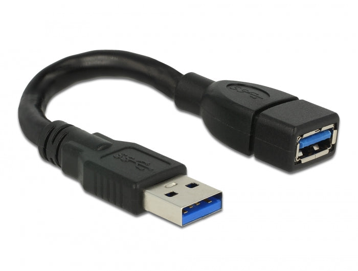 Delock 83713 Cable Usb 5 Gbps Type-A Male To Usb 5 Gbps Type-A Female