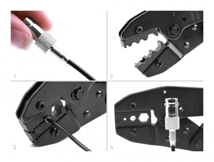 Delock 90572 Ratchet Xiv For Crimping Tool 90528, 90527, 90295, 90546 And 90296