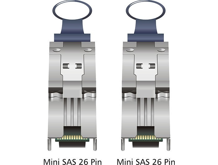Delock 83061 Cable Mini Sas Sff-8088 > Mini Sas Sff-8088 1 M