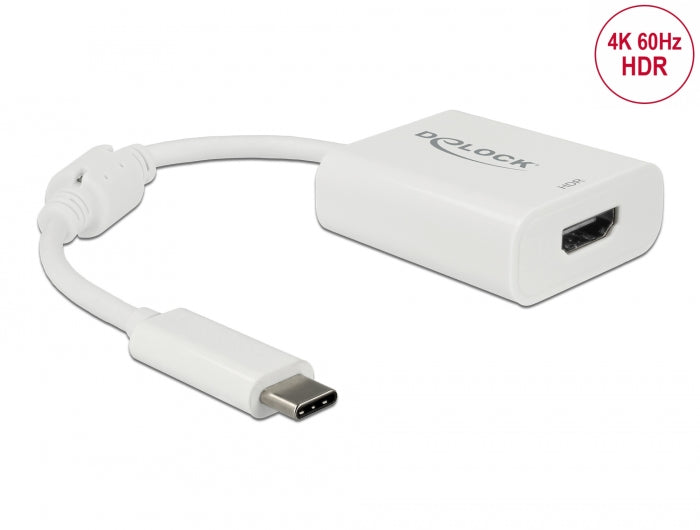 Delock 63937 Usb Type-C™ Adapter Zu Hdmi Mit Hdr Funktion