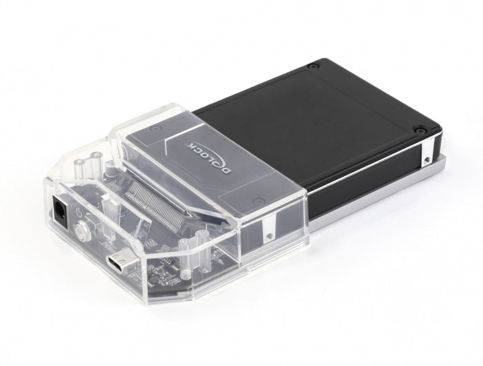Delock 63368 Usb Type-C™ Docking Station For 1 X U.2 Ssd