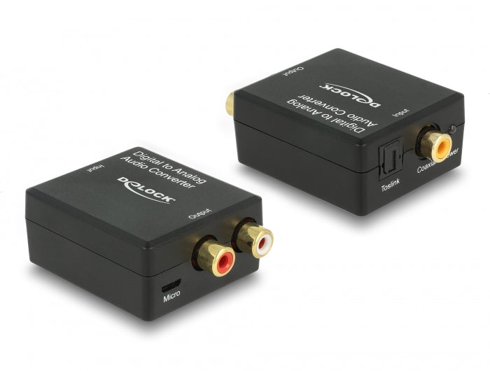 Delock 63477 Audio Converter Digital > Analogue Hd