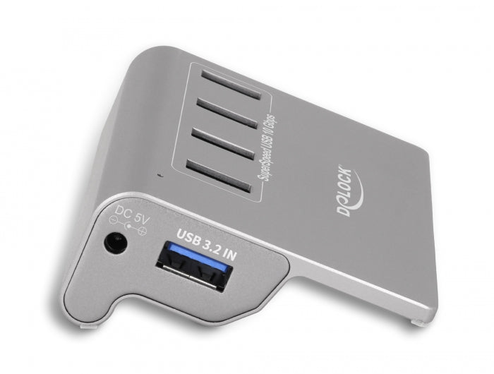 Delock 64181 Usb 3.2 Gen 2 Hub With 4 Usb Type-A Ports