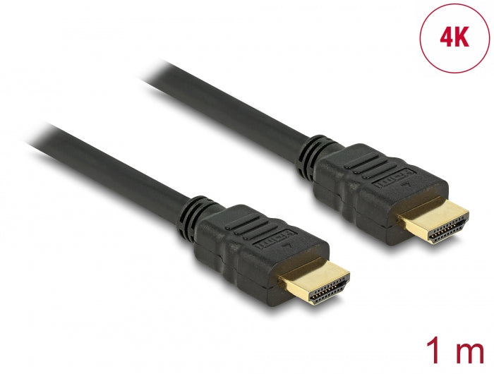 Delock 84752 Cable High Speed Hdmi With Ethernet – Hdmi A Male