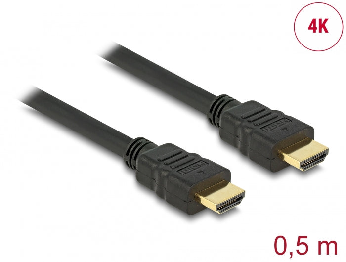 Delock 84751 Cable High Speed Hdmi With Ethernet – Hdmi A Male