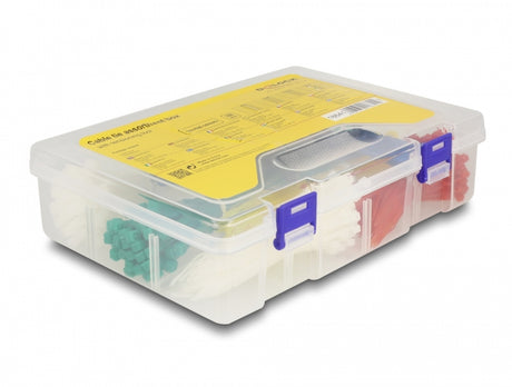 Delock 18641 Cable Tie Assortment Box With Tensioning Tool 350 Pieces