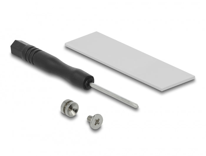 Delock 64105 Pci Express X1 To M.2 Key M Adapter