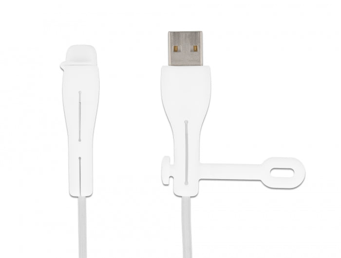 Delock 64206 Dust Cover For Usb Type-A Male And Usb Type-C™ Male Set 2 Pieces