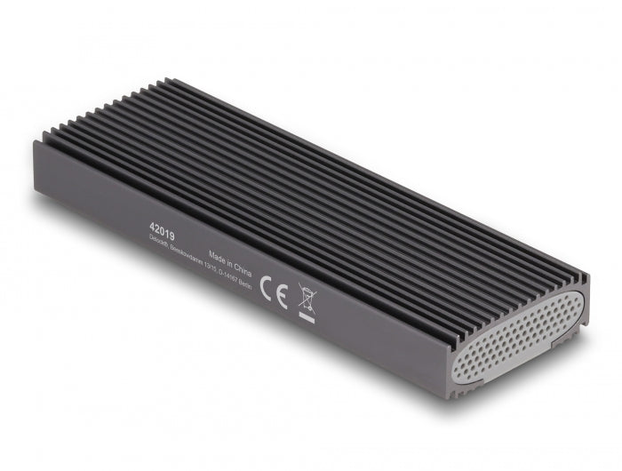 Delock 42019 External Usb Type-C™ Combo Enclosure For M.2 Nvme Pcie Or Sata Ssd