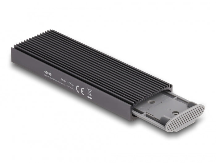 Delock 42019 External Usb Type-C™ Combo Enclosure For M.2 Nvme Pcie Or Sata Ssd