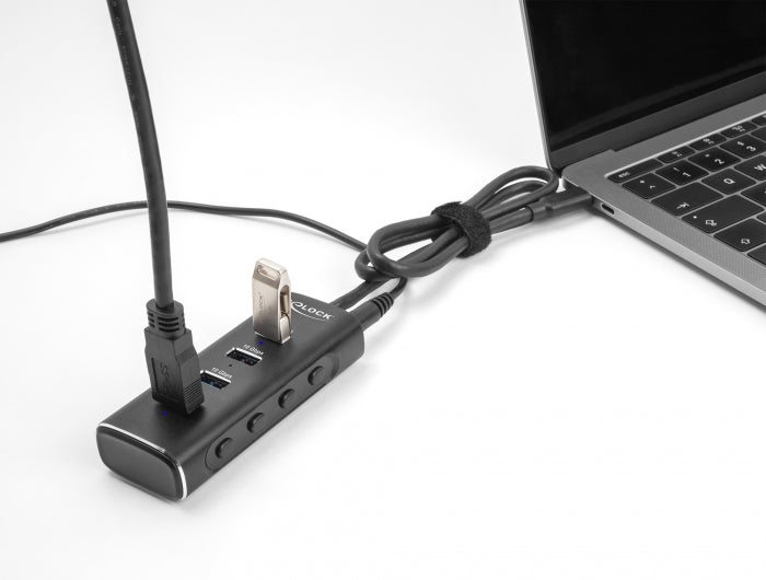Delock 64233 4 Port Usb 10 Gbps Hub With Usb Type-C™ Connector