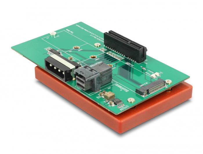Delock 63952 U.2 Sff-8643 Adapter To Pcie X4 Or M.2 Key M Slot