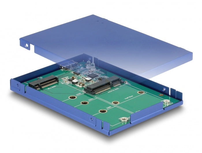 Delock 62731 2.5″ Converter Usb 10 Gbps Micro-B Female To M.2 / Msata