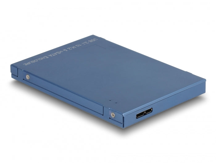 Delock 62731 2.5″ Converter Usb 10 Gbps Micro-B Female To M.2 / Msata