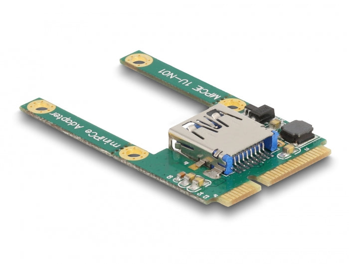Delock 80039 Mini Pcie I/O 1 X Usb 2.0 Type-A Female Full Size / Half Size