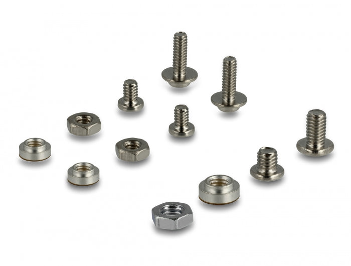 Delock 62866 2.5″ Converter Sata 22 Pin > 1 X M.2 Key B + 1 X Msata - 9.5 Mm