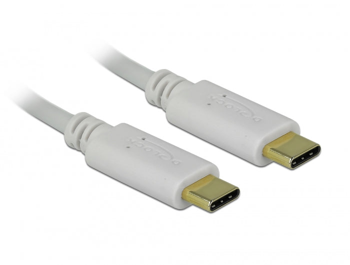 Delock 85357 Usb Type-C™ Charging Cable 15 Cm Pd 100 W With E-Marker