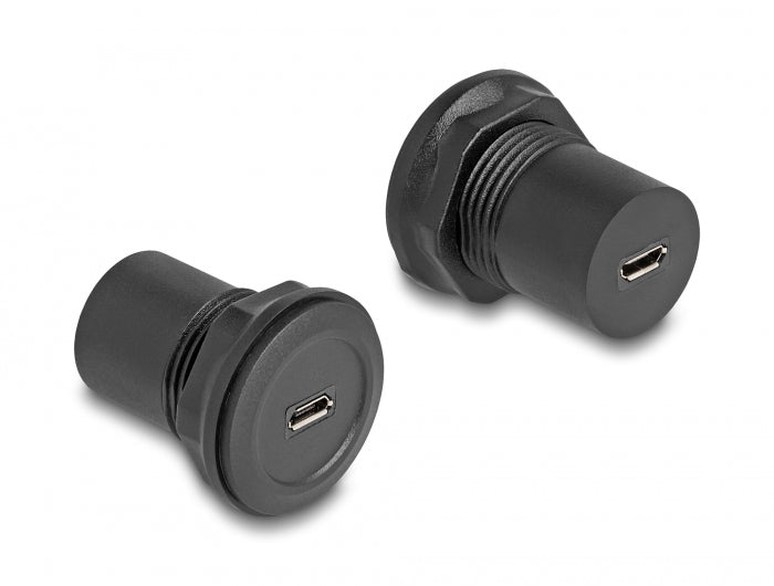Delock 66743 Usb 2.0 Type Micro-B To Usb 2.0 Type Micro-B Built-In Connector